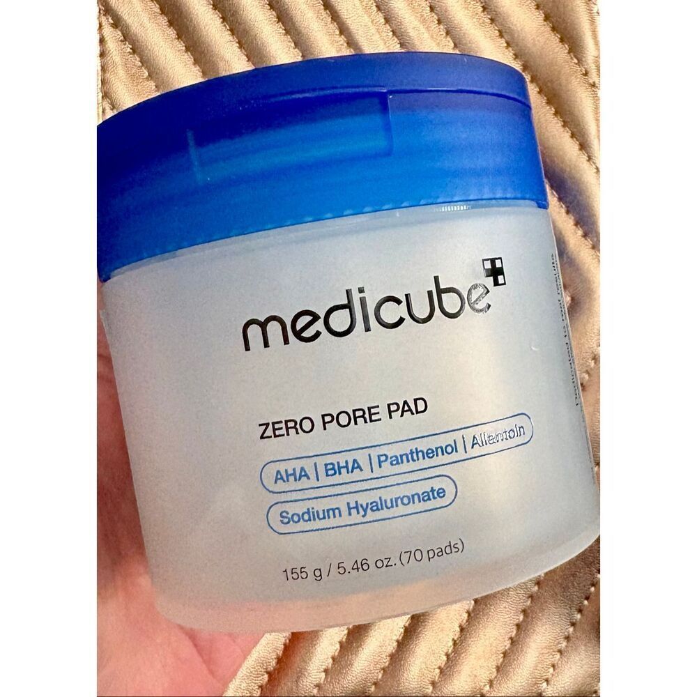 MEDICUBE - NWTIB Zero Pore Pad 2.0, 70 Dual-Textured Toner Pads/Exfoliation